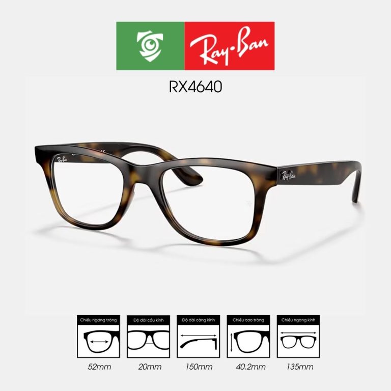 Gọng kính RAYBAN RX4640 - Ảnh 8