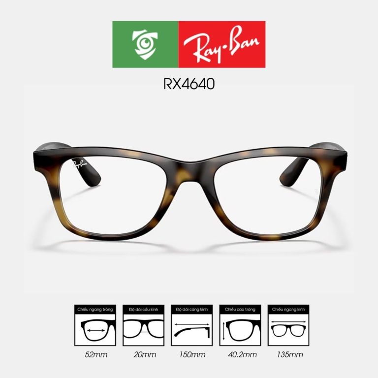 Gọng kính RAYBAN RX4640 - Ảnh 7