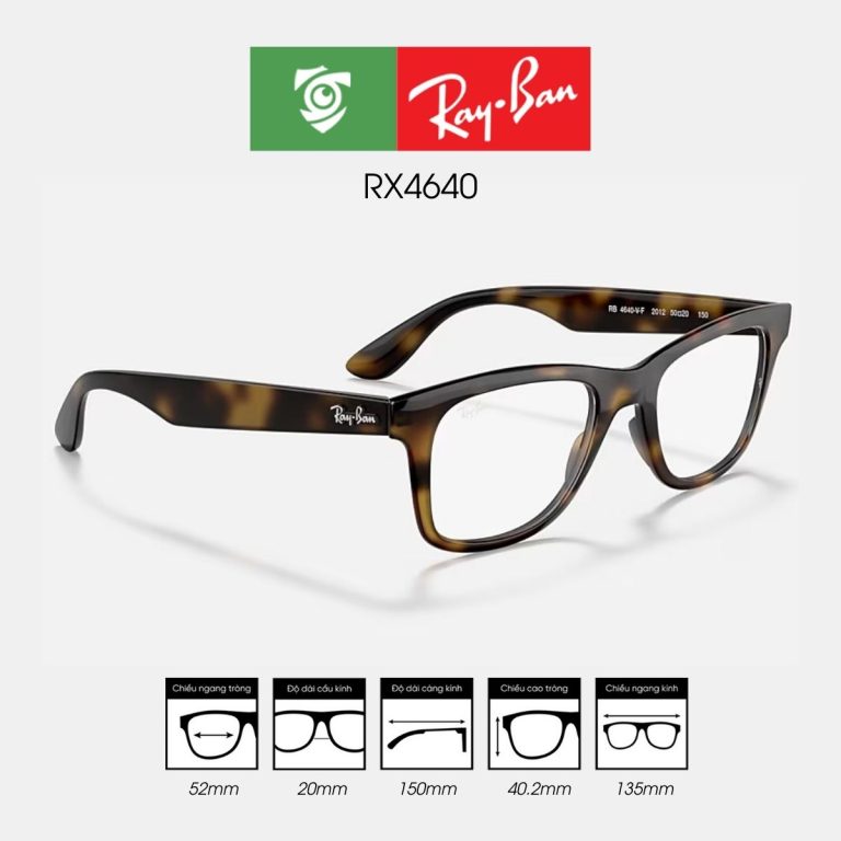 Gọng kính RAYBAN RX4640 - Ảnh 10