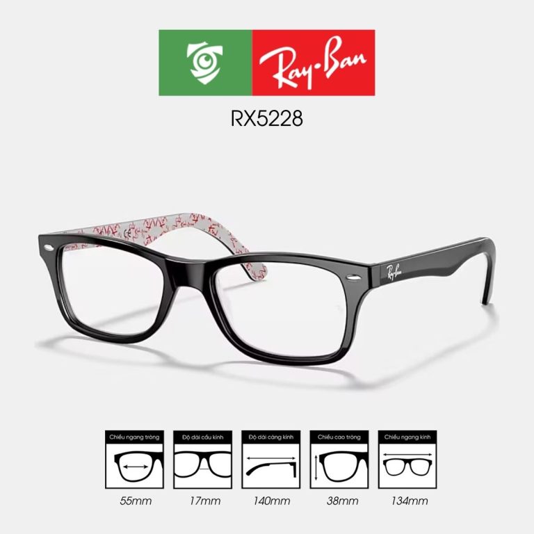 Gọng kính RAYBAN RX5228 - Ảnh 39