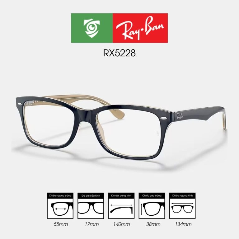 Gọng kính RAYBAN RX5228 - Ảnh 32
