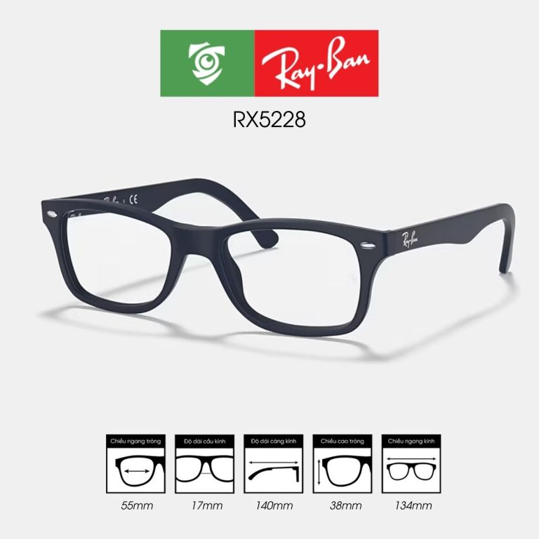 Gọng kính RAYBAN RX5228 - Ảnh 33