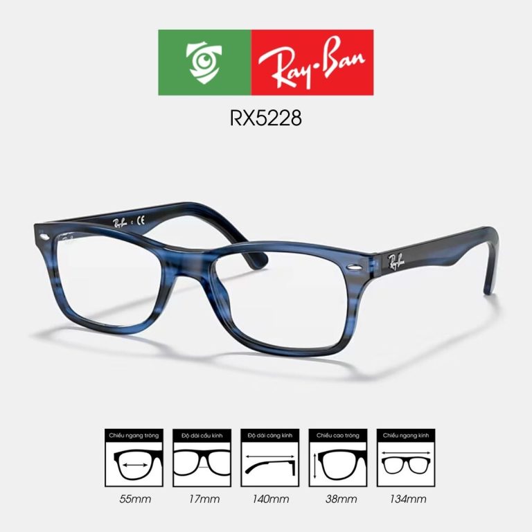 Gọng kính RAYBAN RX5228 - Ảnh 31