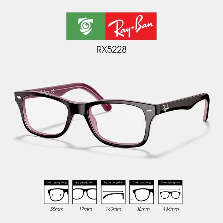 Gọng kính RAYBAN RX5228 - Ảnh 29