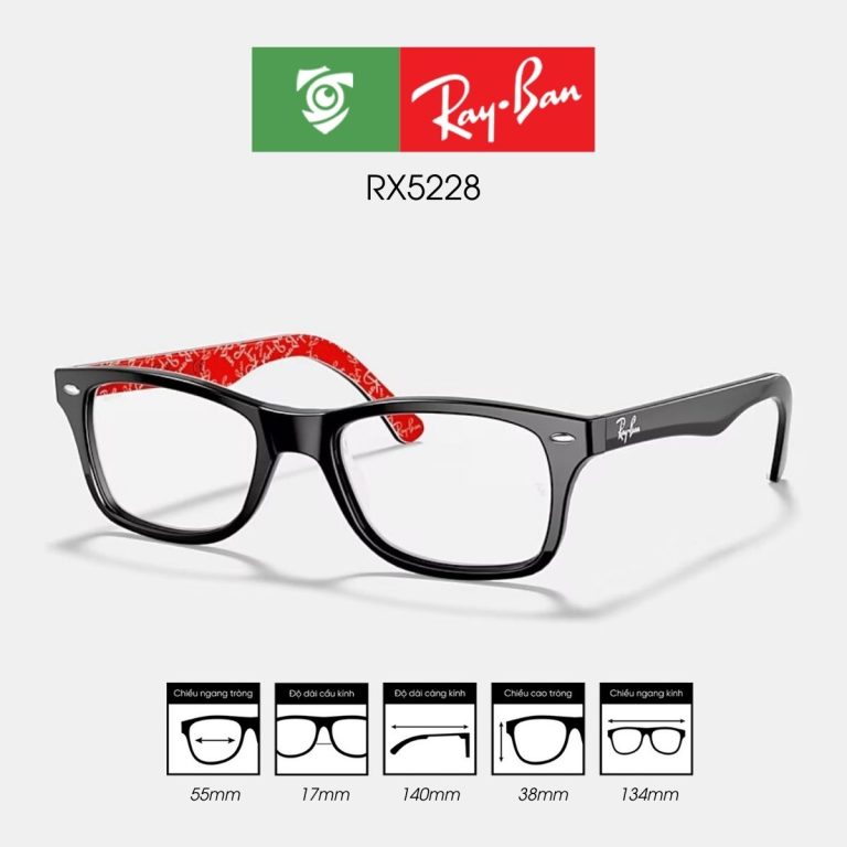 Gọng kính RAYBAN RX5228 - Ảnh 38