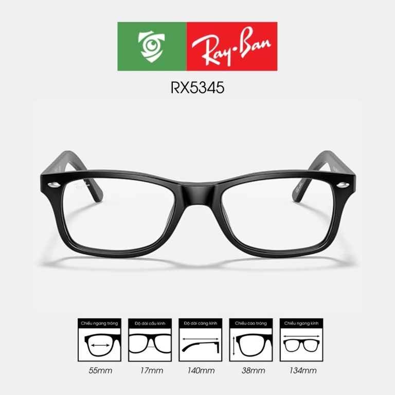 Gọng kính RAYBAN RX5345 - Ảnh 1