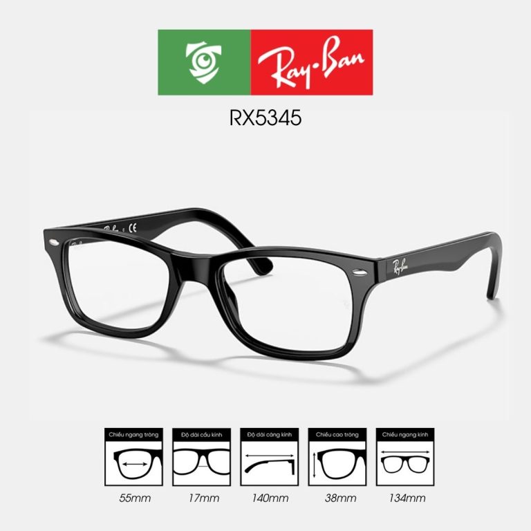 Gọng kính RAYBAN RX5345 - Ảnh 2