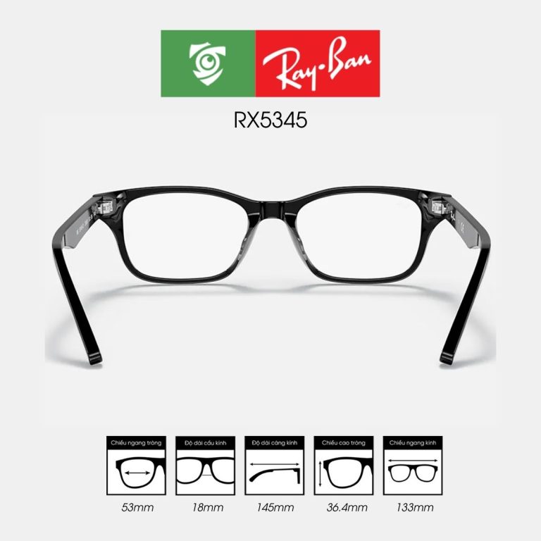 Gọng kính RAYBAN RX5345 - Ảnh 3