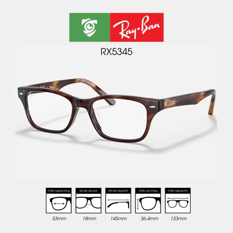 Gọng kính RAYBAN RX5345 - Ảnh 9