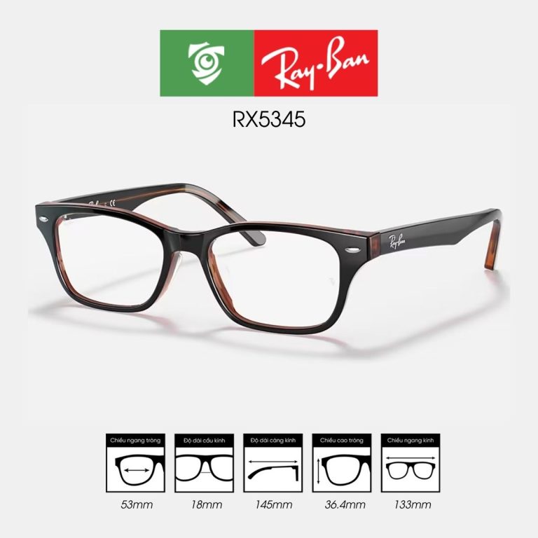Gọng kính RAYBAN RX5345 - Ảnh 8