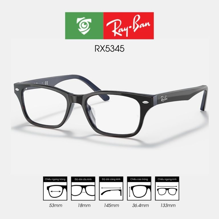 Gọng kính RAYBAN RX5345 - Ảnh 6