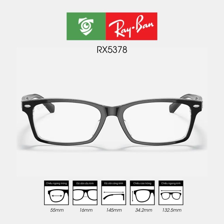 Gọng kính RAYBAN RX5378