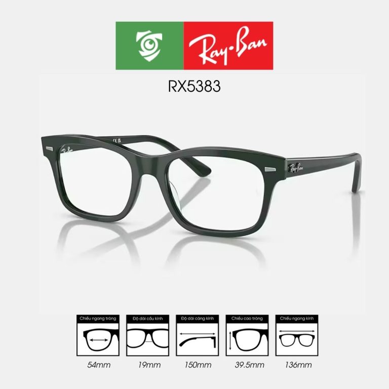 Gọng kính RAYBAN RX5383 - Ảnh 11