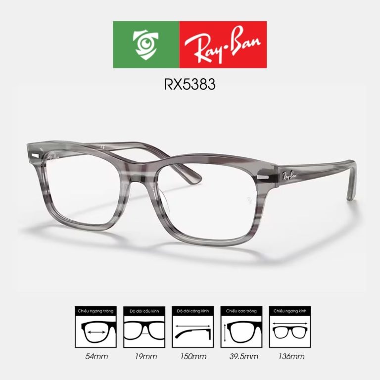 Gọng kính RAYBAN RX5383 - Ảnh 12