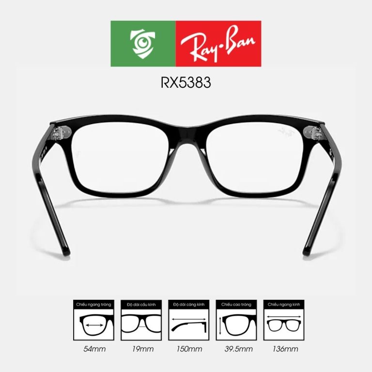 Gọng kính RAYBAN RX5383 - Ảnh 4