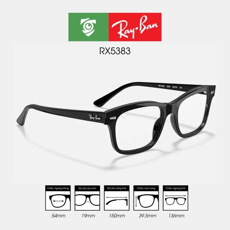 Gọng kính RAYBAN RX5383 - Ảnh 5