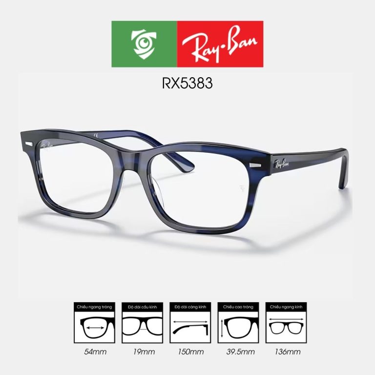 Gọng kính RAYBAN RX5383 - Ảnh 7