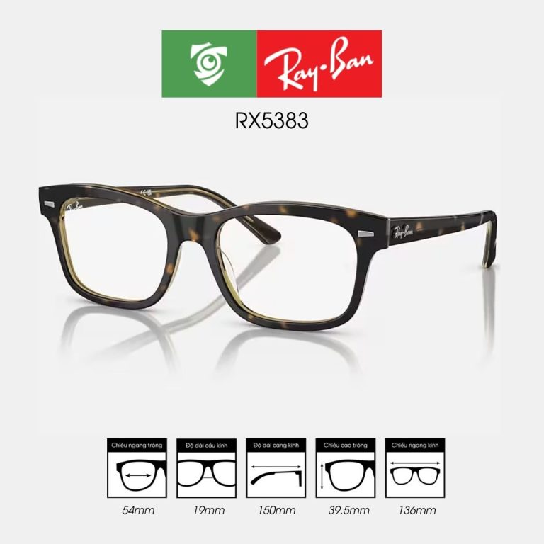 Gọng kính RAYBAN RX5383 - Ảnh 14