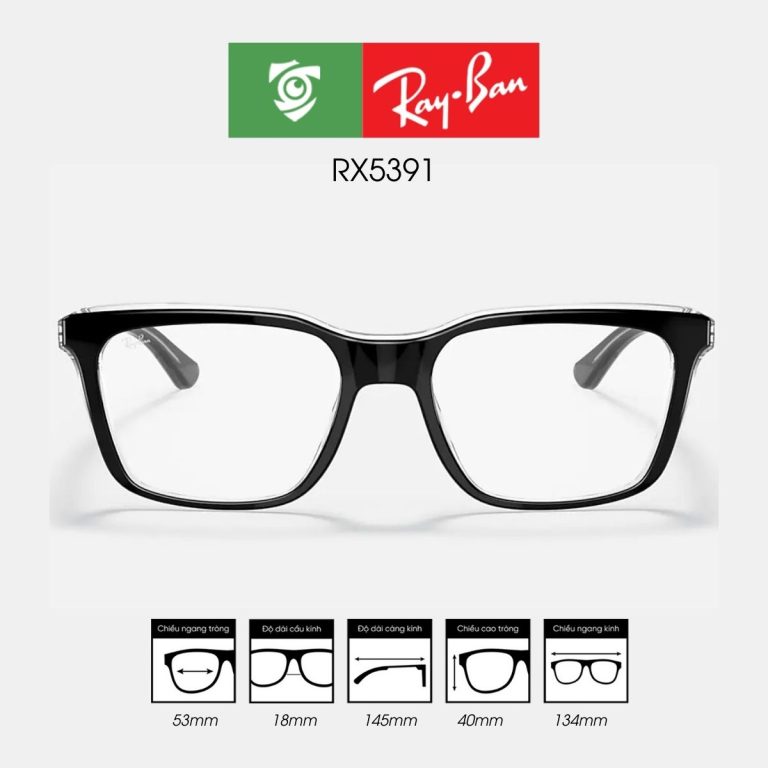 Gọng kính RAYBAN RX5391 - Ảnh 1