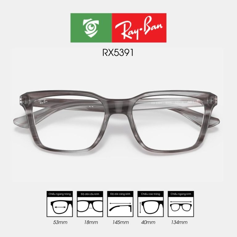 Gọng kính RAYBAN RX5391 - Ảnh 11