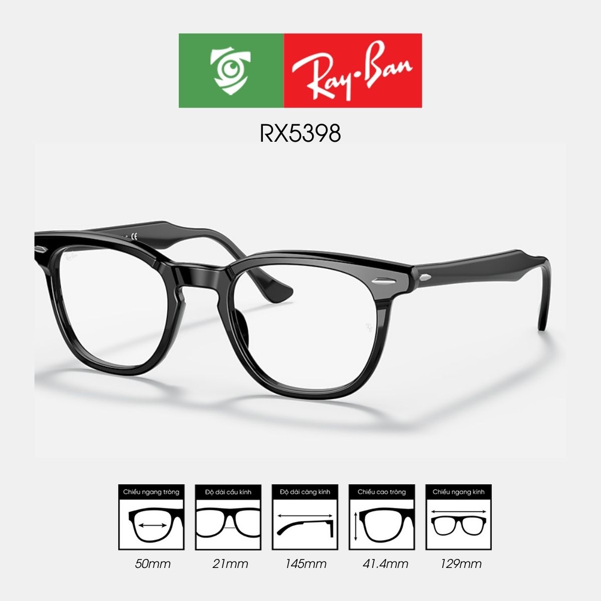 Gọng kính RAYBAN RX5398 - Ảnh 14