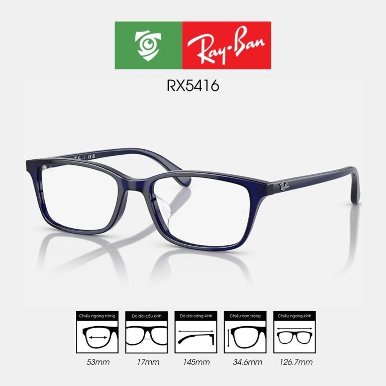 Gọng kính RAYBAN RX5416 - Ảnh 9