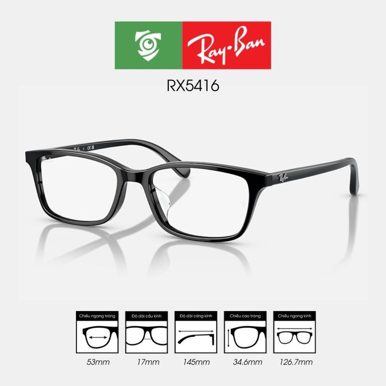 Gọng kính RAYBAN RX5416 - Ảnh 2