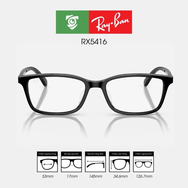 Gọng kính RAYBAN RX5416 - Ảnh 1