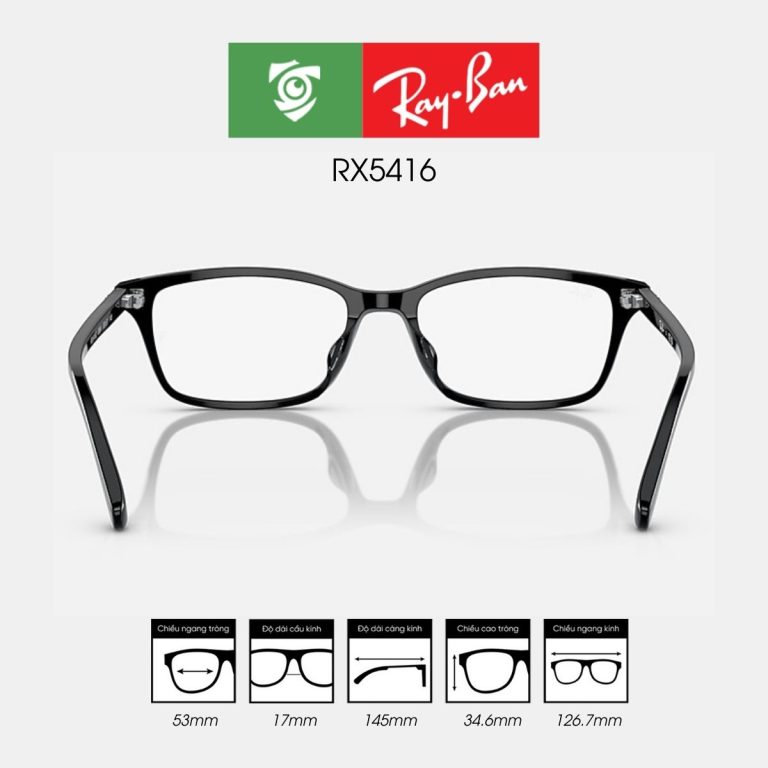 Gọng kính RAYBAN RX5416 - Ảnh 4