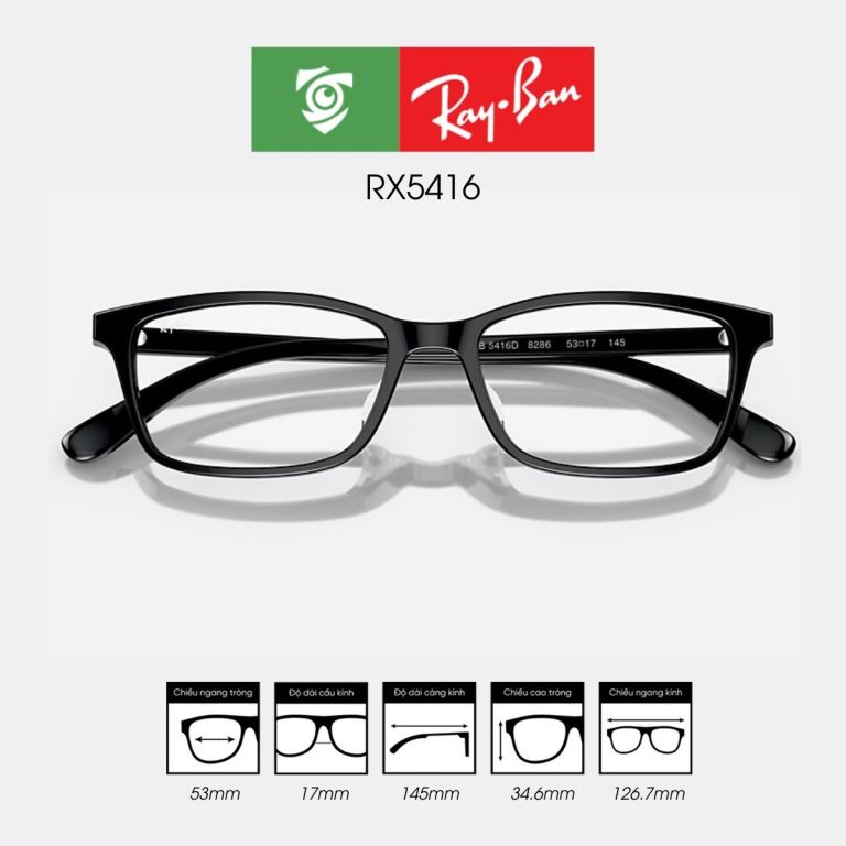 Gọng kính RAYBAN RX5416 - Ảnh 6
