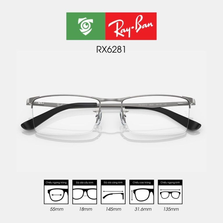 Gọng kính RAYBAN RX6281 - Ảnh 12
