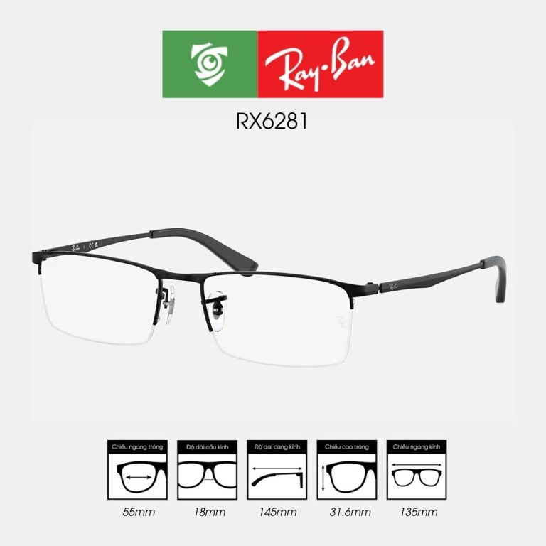 Gọng kính RAYBAN RX6281 - Ảnh 2
