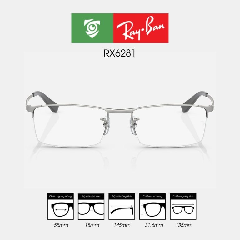 Gọng kính RAYBAN RX6281 - Ảnh 7