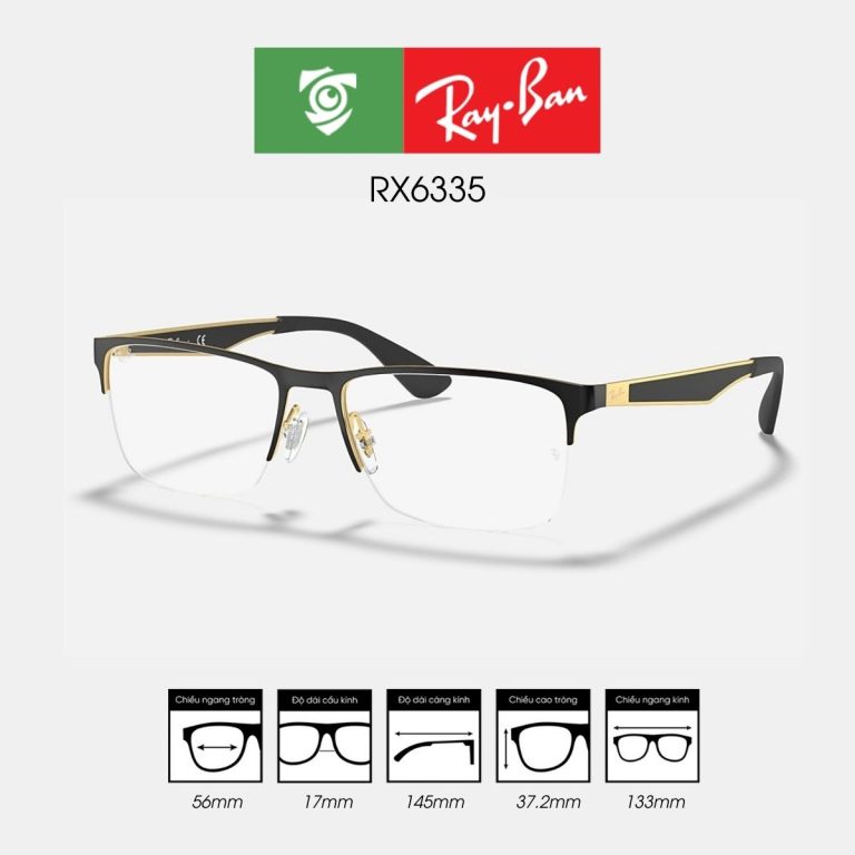 Gọng kính RAYBAN RX6335 - Ảnh 8