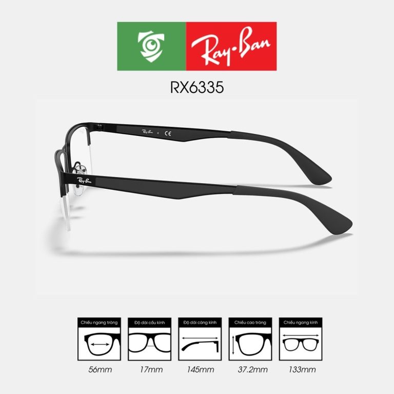 Gọng kính RAYBAN RX6335 - Ảnh 3