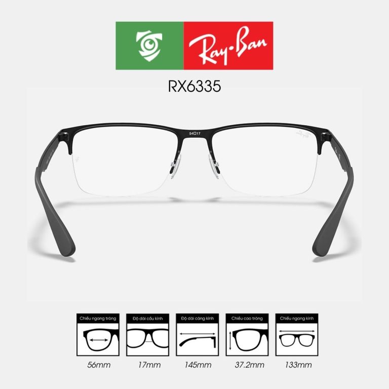 Gọng kính RAYBAN RX6335 - Ảnh 4