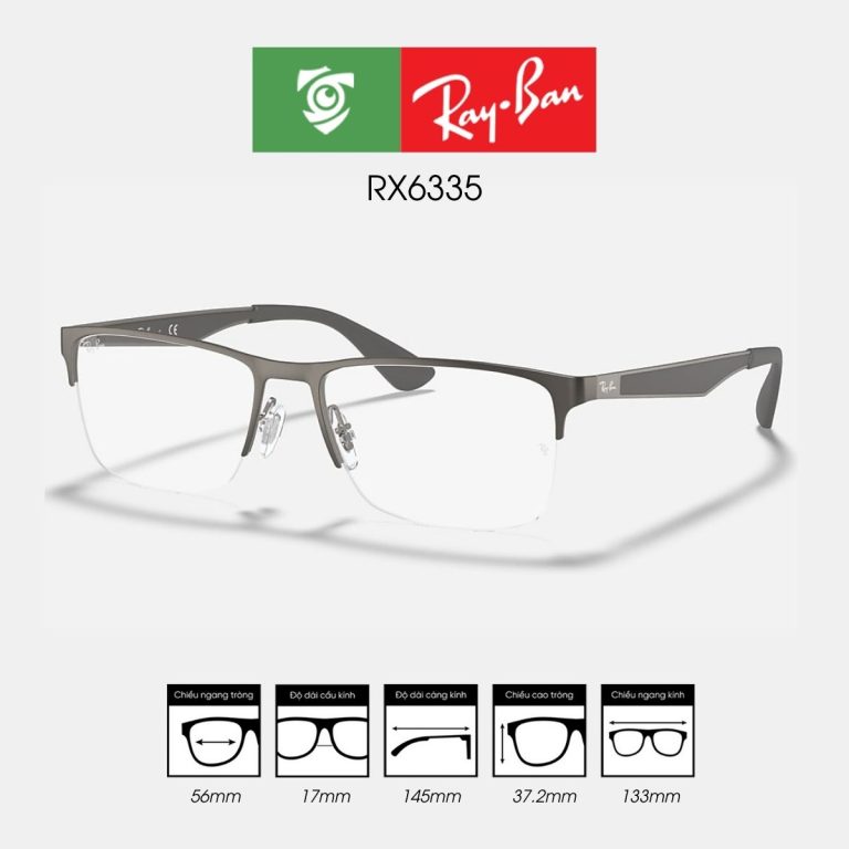 Gọng kính RAYBAN RX6335 - Ảnh 9
