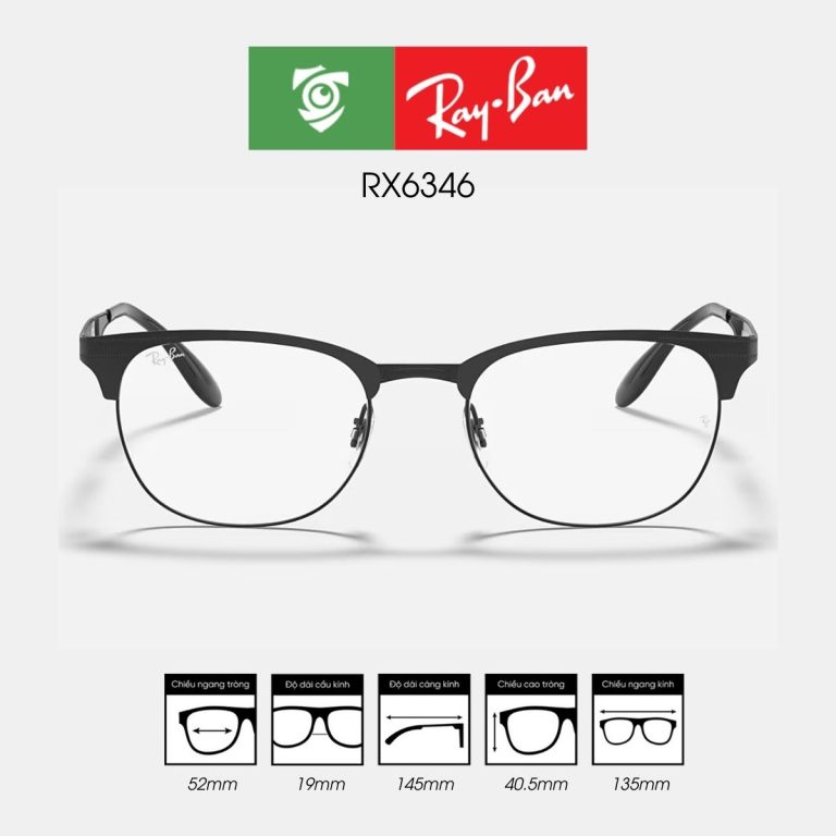 Gọng kính RAYBAN RX6346 - Ảnh 1