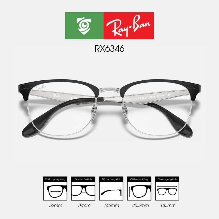 Gọng kính RAYBAN RX6346 - Ảnh 12