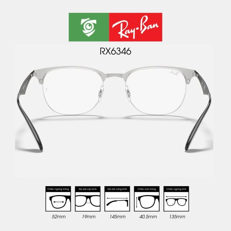 Gọng kính RAYBAN RX6346 - Ảnh 10
