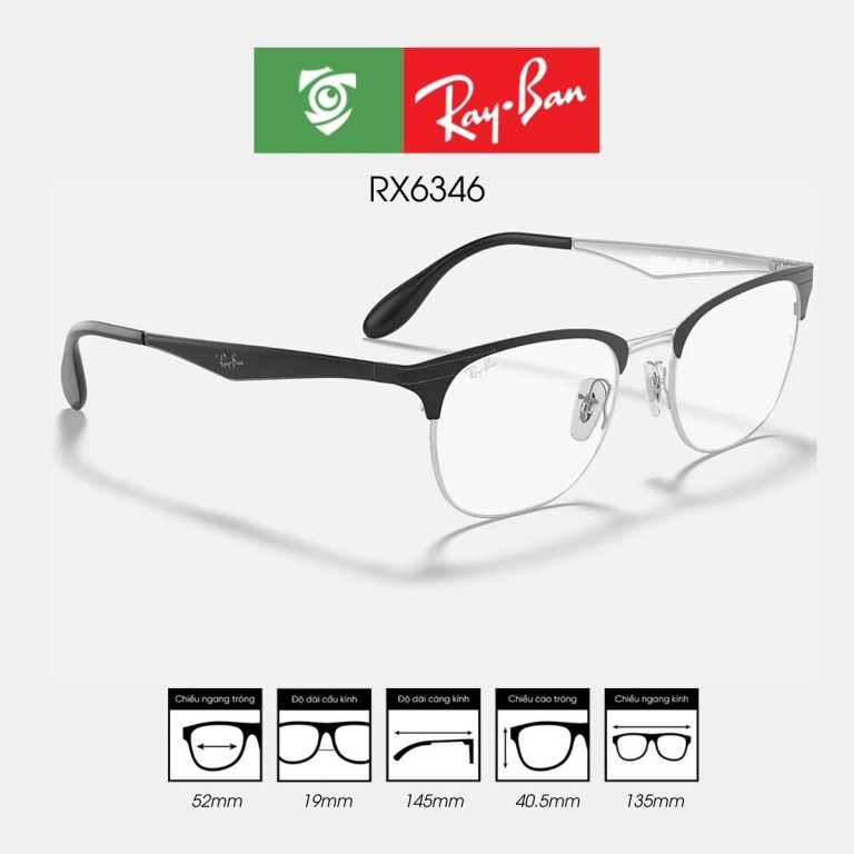 Gọng kính RAYBAN RX6346 - Ảnh 11