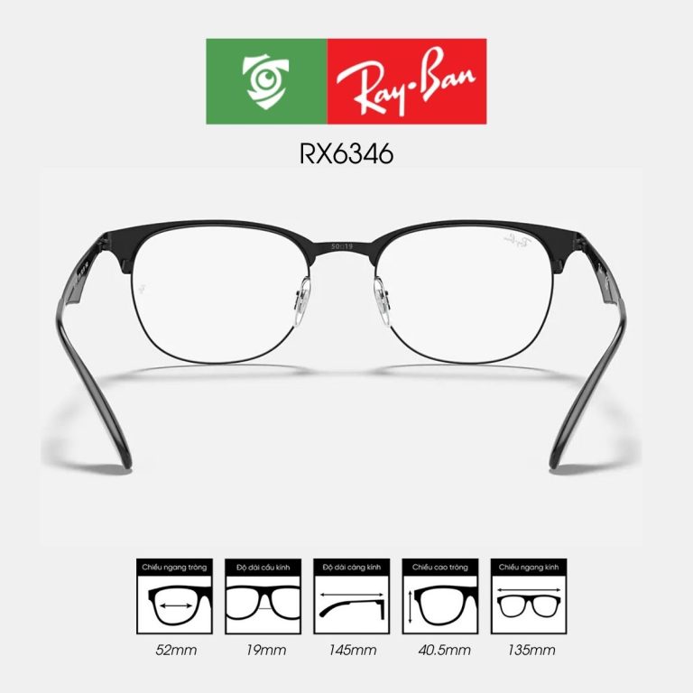 Gọng kính RAYBAN RX6346 - Ảnh 4
