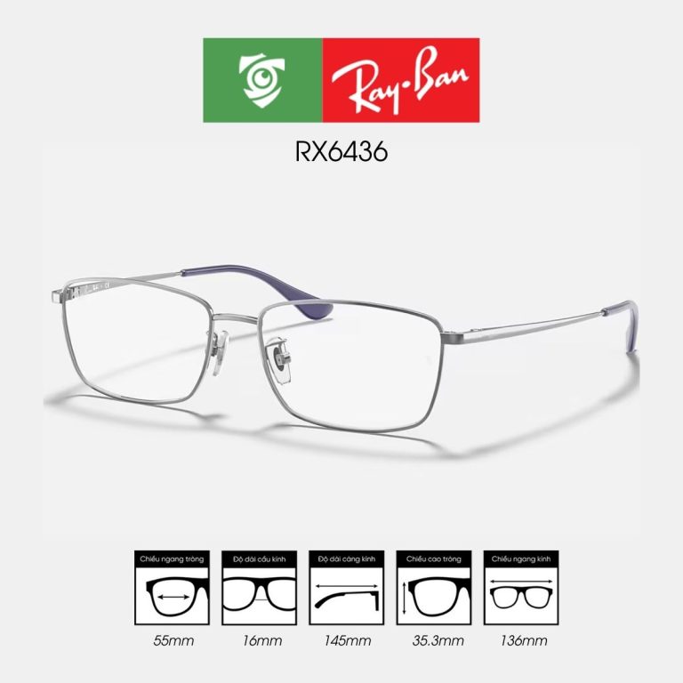 Gọng kính RAYBAN RX6436 - Ảnh 7