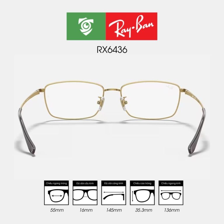 Gọng kính RAYBAN RX6436 - Ảnh 4