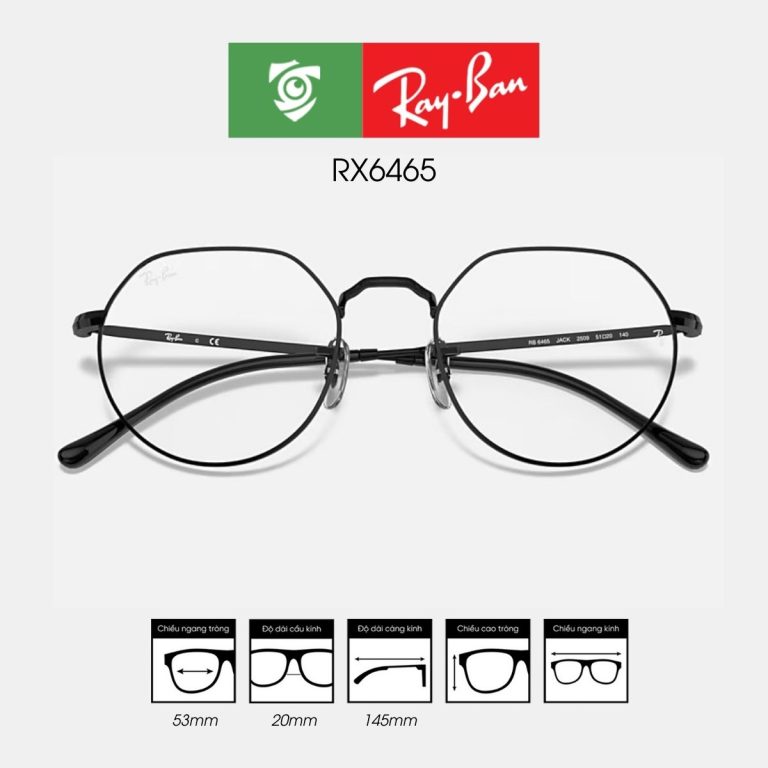 Gọng kính RAYBAN RX6465 - Ảnh 6