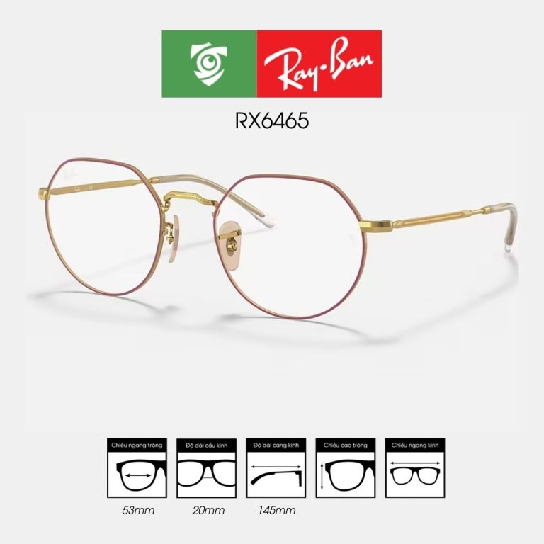 Gọng kính RAYBAN RX6465 - Ảnh 9