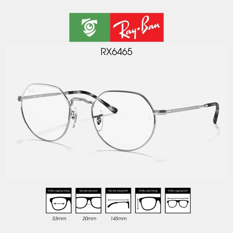 Gọng kính RAYBAN RX6465 - Ảnh 14