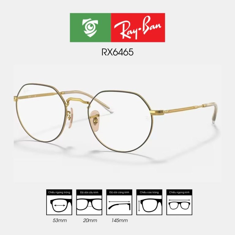 Gọng kính RAYBAN RX6465 - Ảnh 10