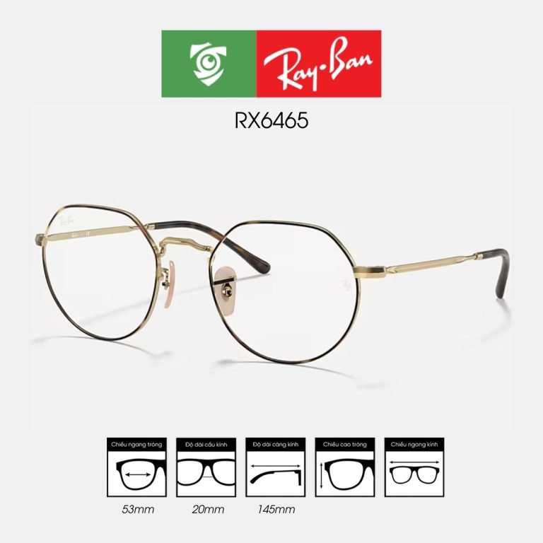 Gọng kính RAYBAN RX6465 - Ảnh 13
