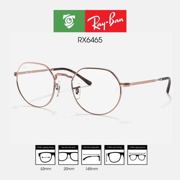 Gọng kính RAYBAN RX6465 - Ảnh 12